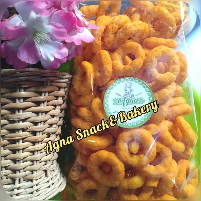 

JB Snack Ring Keju / Ring Cheese 200gr None