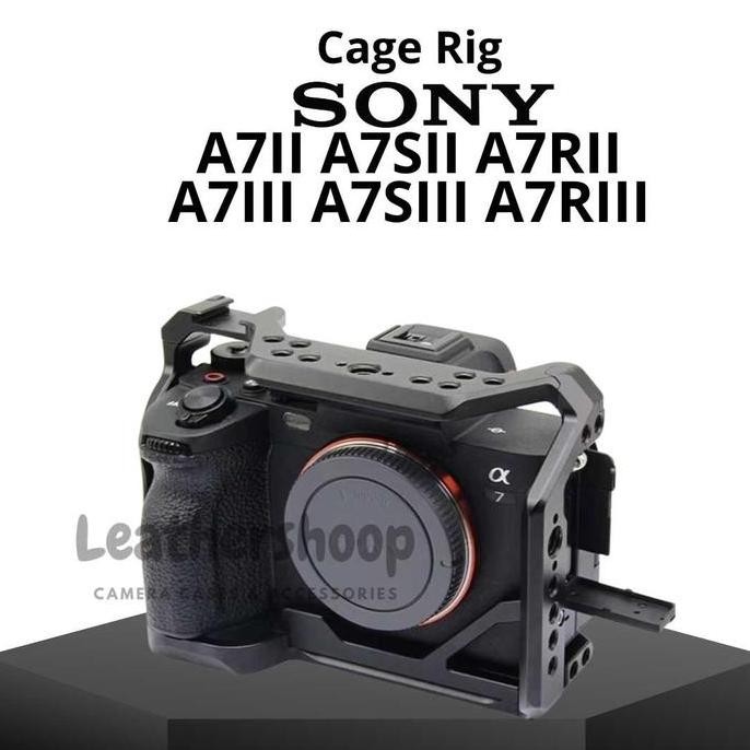 Hot Sale Sony A7Riii A7Iii A7Miii Cage Rig Bracket Uurig