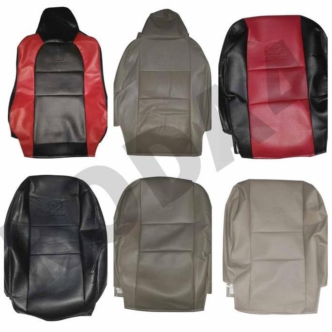 Seat Cover / Sarung Jok Mobil Bahan Ferrari Calya