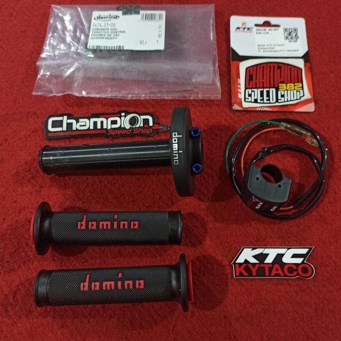 Paket Gas Spontan Domino Italy Saklar Engine KTC Kytaco Ninja 150RR RR