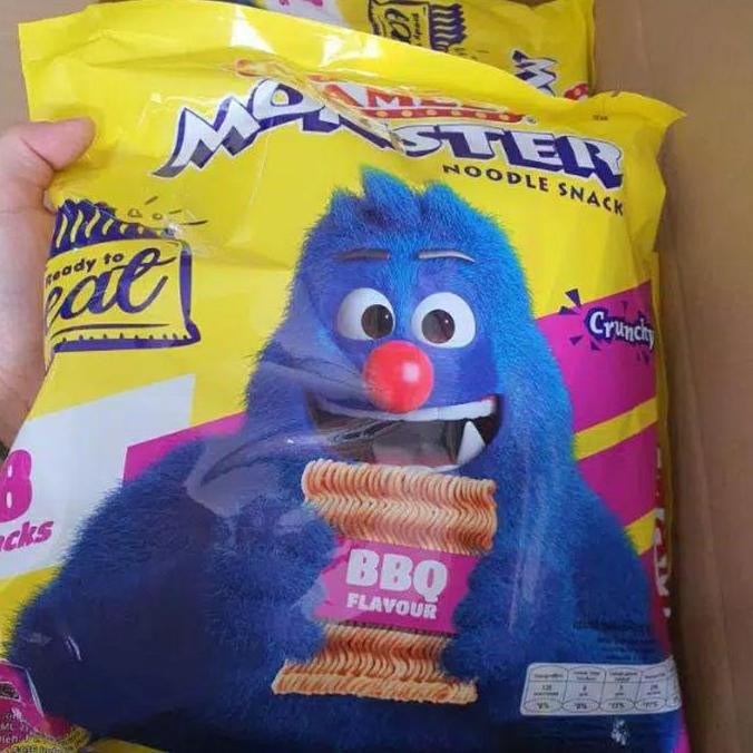 

JB MAMEE MONSTER Snack noodle None