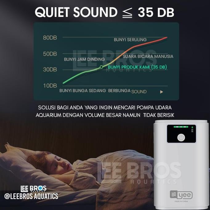 Silent Aerator Pump AC DC USB / Chargeable Aerator Air Pump APLD-20