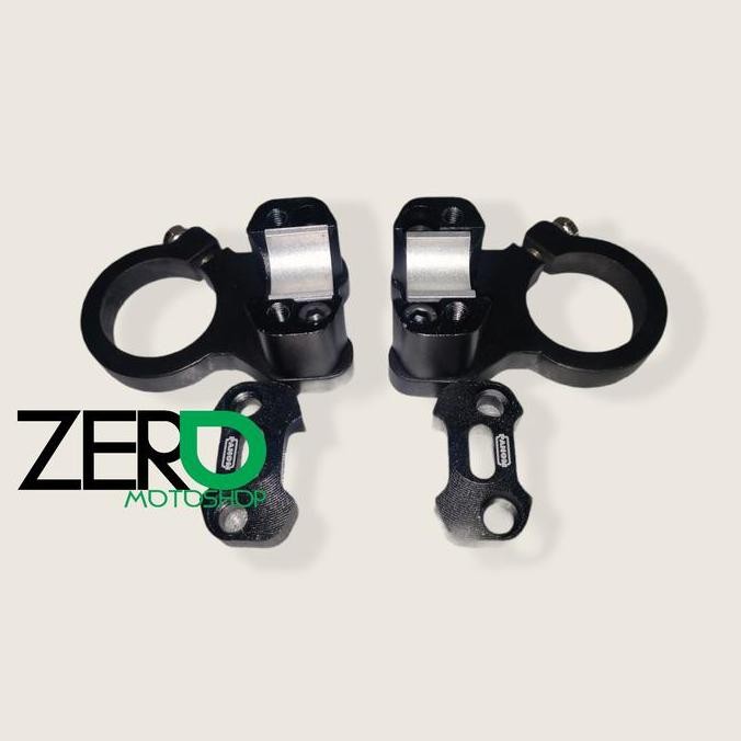 Breket plus raiser stang lebar khusus Honda CBR250RR