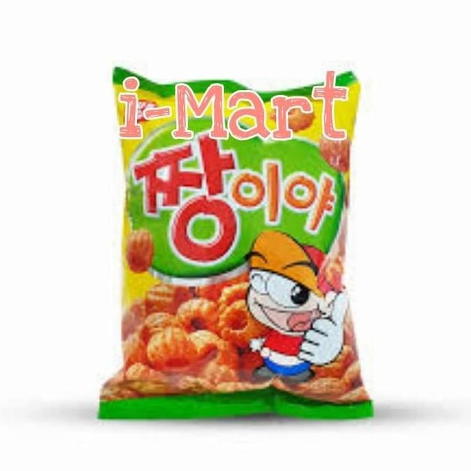 

JB Cosmos JJang Snack /Makanan Ringan Ekstrudat 56gr None