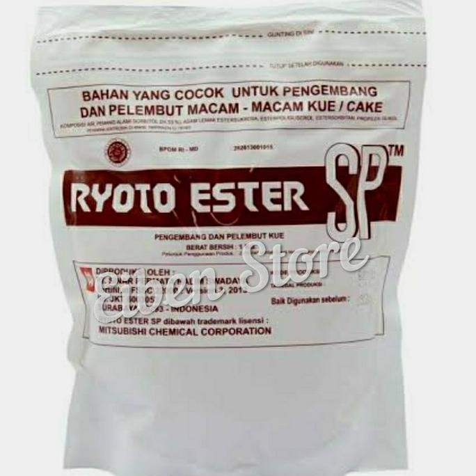 

So Ryoto Ester, Pengembang Pelembut Cake Pk-1Kg
