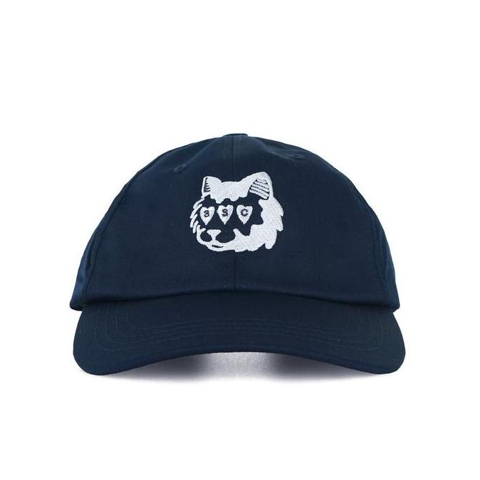 Baru Topi Dad Hat 3Second Katun Twill Glad Ol-C221224 - Cap Pria Original