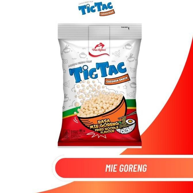 

JB Dua Kelinci Tic Tac Snack Pilus Rasa Mie Goreng 80gr 2 Pcs None
