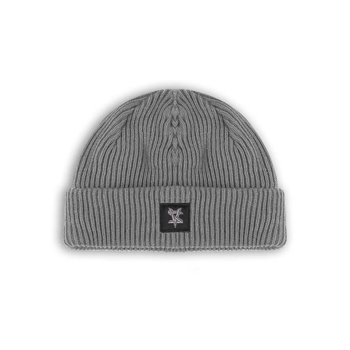 Baru Topi Kupluk Indie Streetwear Straight Vision - Beanie Rajut Unisex