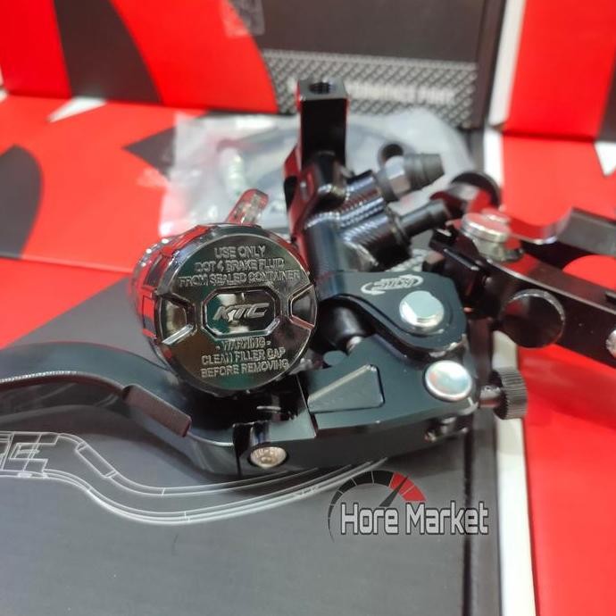 MASTER REM KTC RACING up 105 + HANDLE KOPLING KIRI UNIVERSAL MOTOR NINJA AEROX 155 VARIO 125 150 BEA