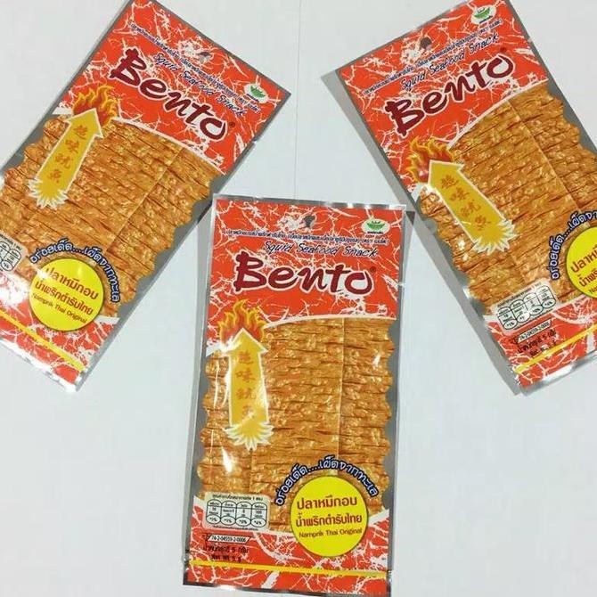 

JB Bento Seafood Snack Namprik Thai Original 24 gr None