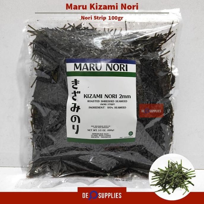 

JB Kizami Nori 100gr - Shredded Nori Potongan Kizaminori Seaweed Strip None
