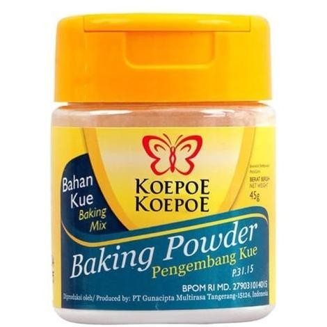 

Baking Powder Kupu 45Gr 1/2 Karton ( 36 Pcs )
