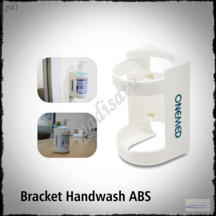 Bracket Dudukan Gantungan Tempat Hand Sanitizer dan Sabun Nugi