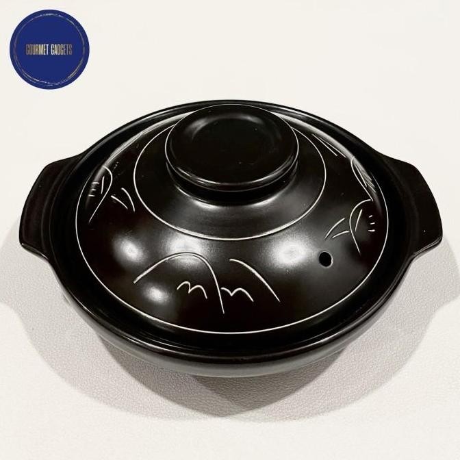 Panci Sapo Claypot Casserole Tahan Api