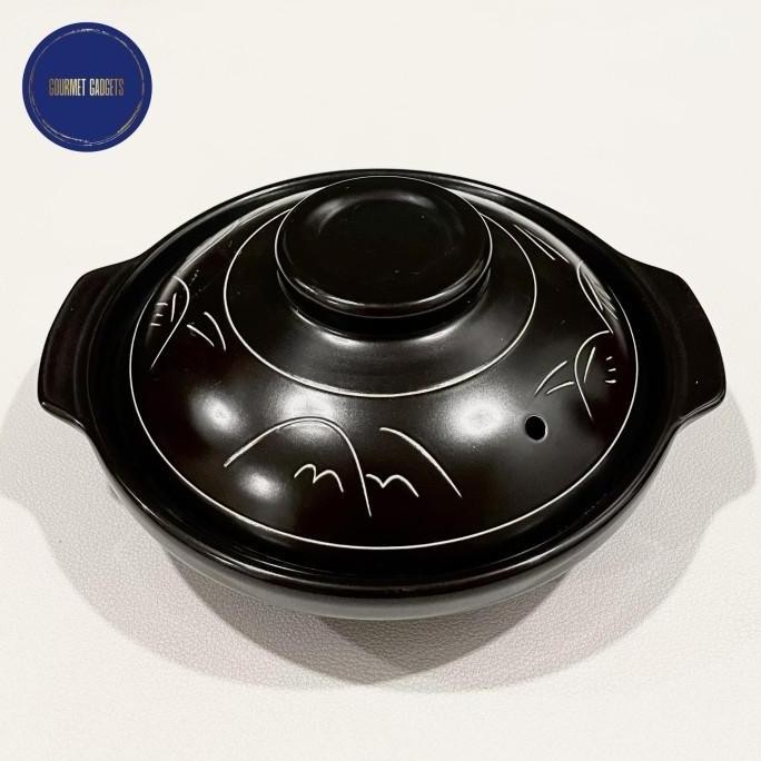Panci Sapo Claypot Casserole Tahan Api