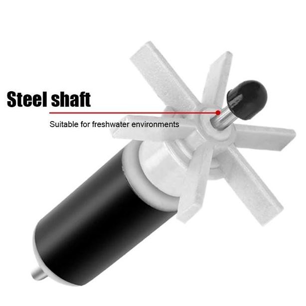 Kipas rotor impeller magnet pompa celup power aquarium