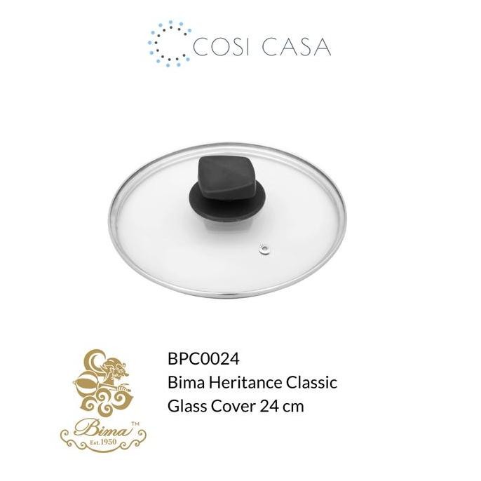 BIMA HERITANCE CLASSIC GLASS COVER 24CM BPC0024