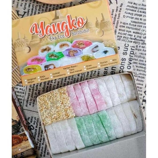 JB Yangko Mochi Khas Borobudur | Yangko Eka Eco Borobudur - Isi 24 iris None