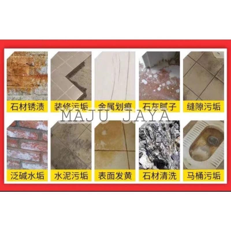 Osasir Ampuh Menghilangkan Noda Kerak/Berkarat Pada Marmer Granit Keramik Wc Yg Membandel
