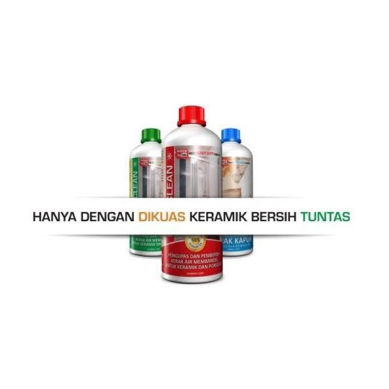 Napoclean Pembersih 1 Liter |Pembersih Keramik Napoclean 1000Ml | Napoclean