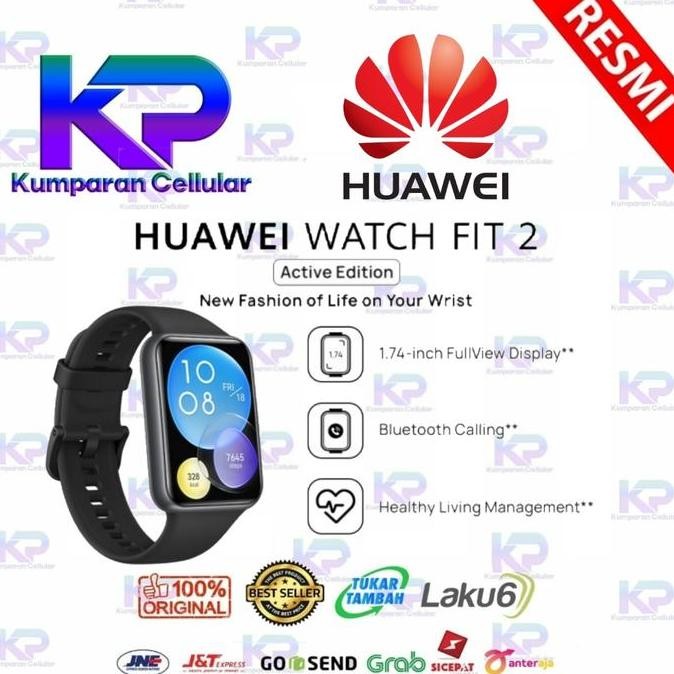 Baru Huawei Watch Fit Smartwatch Garansi Resmi Original Indonesia