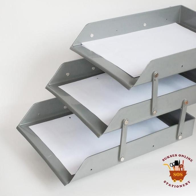 

Sosc Elevated Tray Microtop 603 / Rak Dokumen / Rak Kertas / Rak Susun
