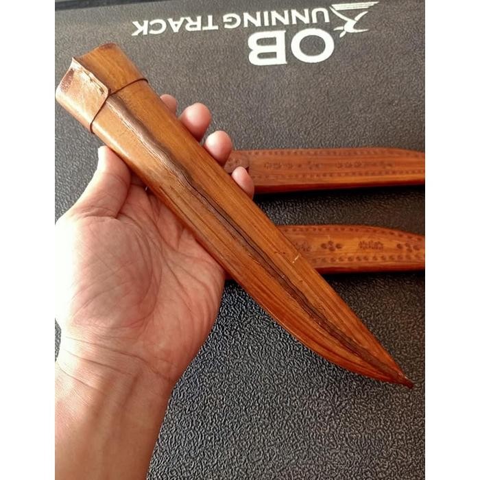 Sarung Pisau Cap Garpu Kulit Asli Nugi