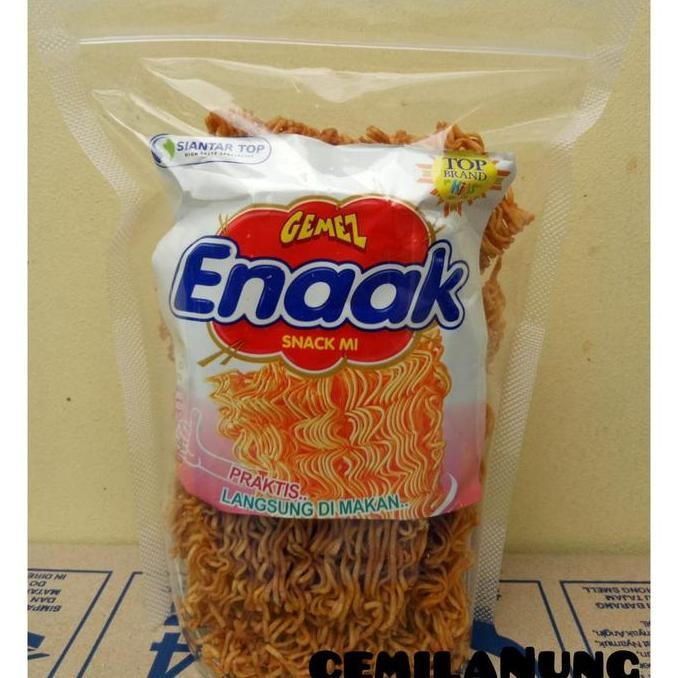 

JB snack kiloan mieenak gemez dari mie sedap 180 gram free bubble warp None
