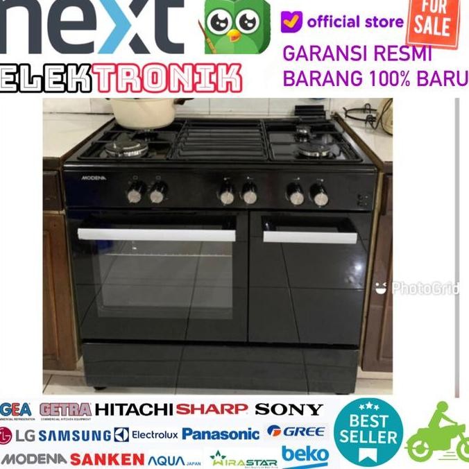 MODENA FC8943 KOMPOR GAS FREESTANDING FC 8943 OVEN NEW RESMI
