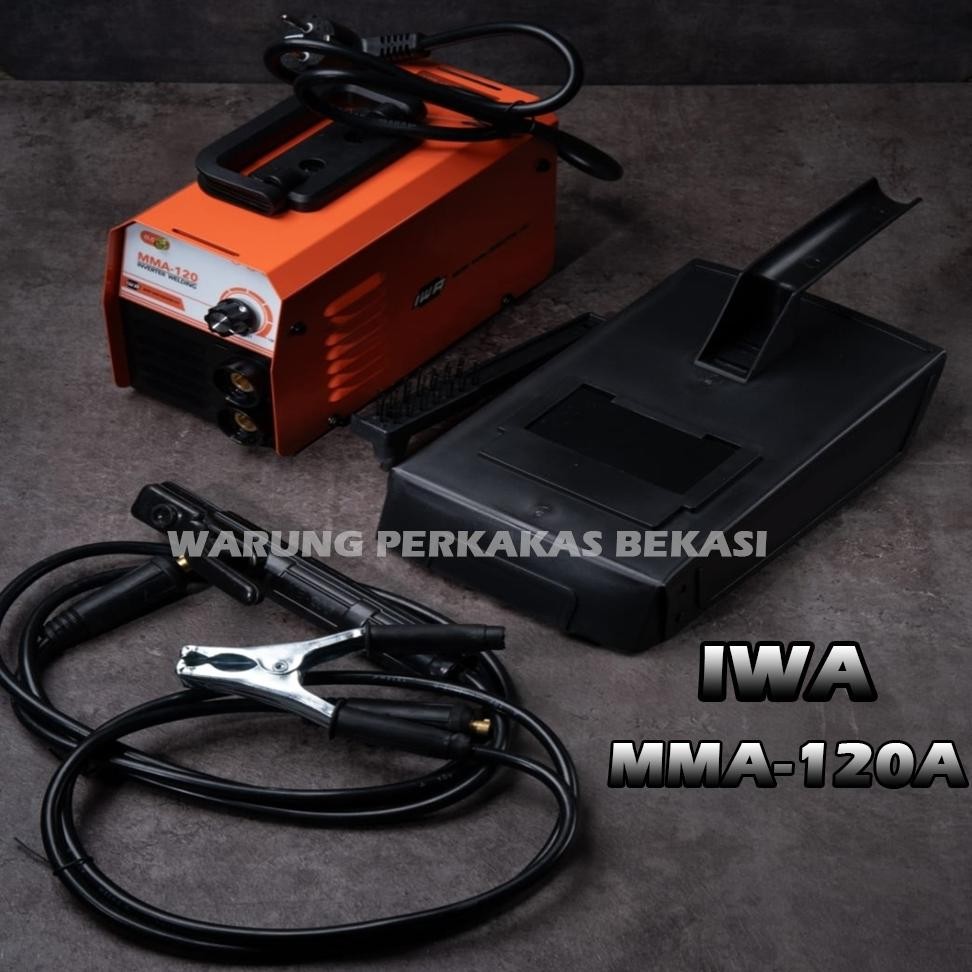 Terlaris Sale Iwa Low Watt Mesin Las Inverter Mesin Las Listrik 450 Watt Mma 120A Igbt 450Watt / Mes