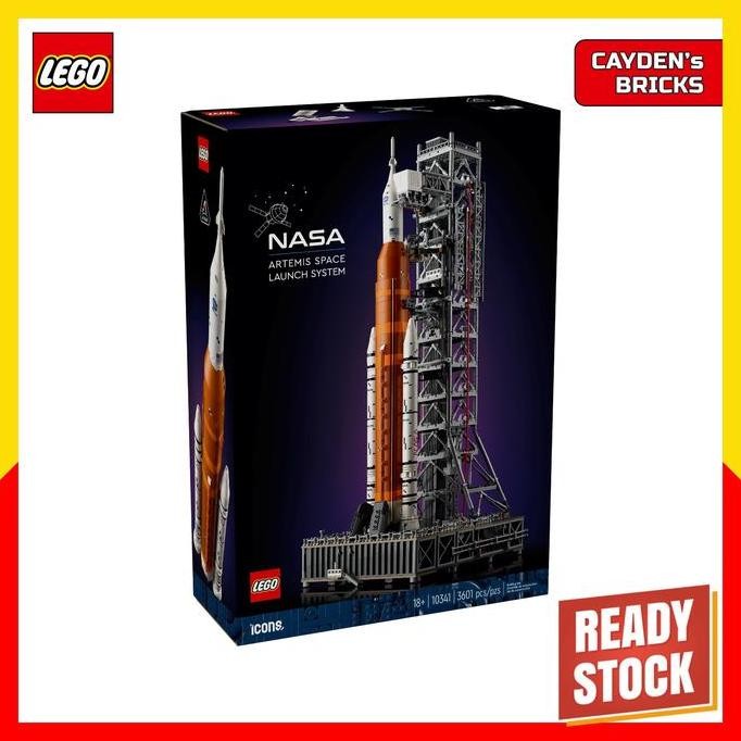 Lego Icons 10341 NASA Artemis Space Launch System