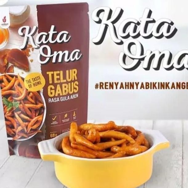 

JB Telur Gabus Kata Oma Rasa Gula Aren 68gr palm sugar flavour None
