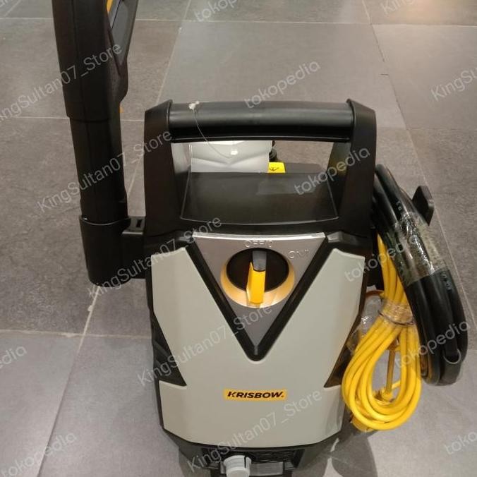 terbaru jet cleaner krisbow 100 bar - mesin steam cuci mobil motor high pressure