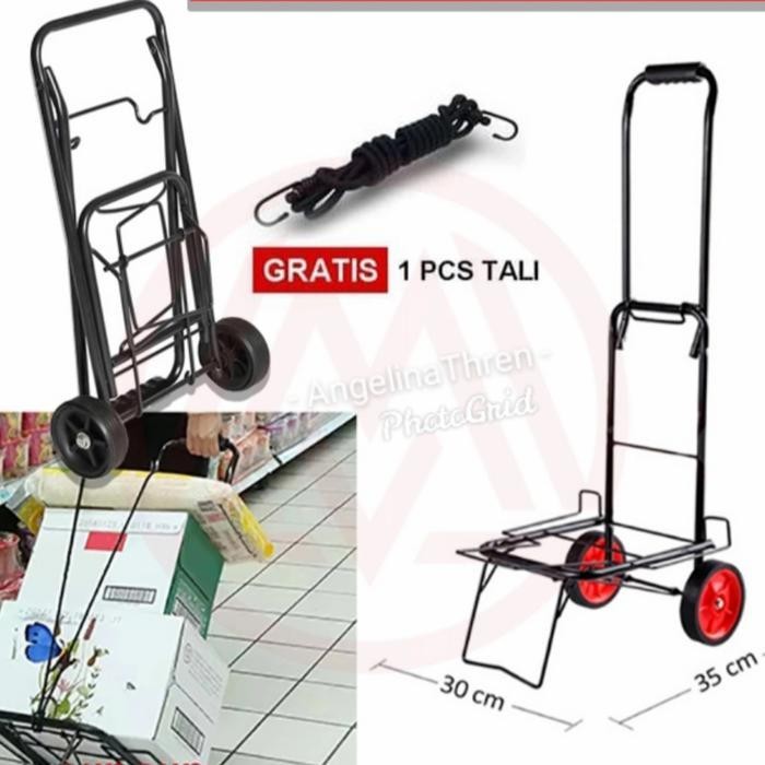 Troli Tabung Gas - Troli Galon Air - Troli Lipat Gas & Galon Original Dan Terpercaya