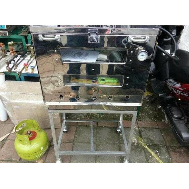 Oven Gas Stainless Loyang 40X60X50 Cod