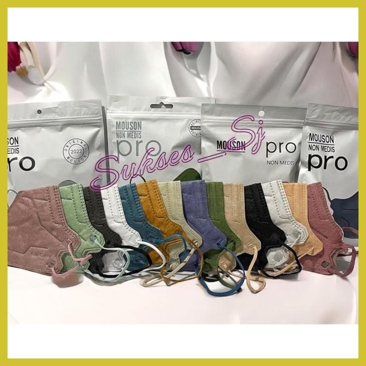(VIRAL PRODUK) MASKER KN95 MOUSON ISI 10 PCS /KN95 MOUSON/KN95 ORIGINAL/KN95MOUSON WARNA PRIVASI AMA