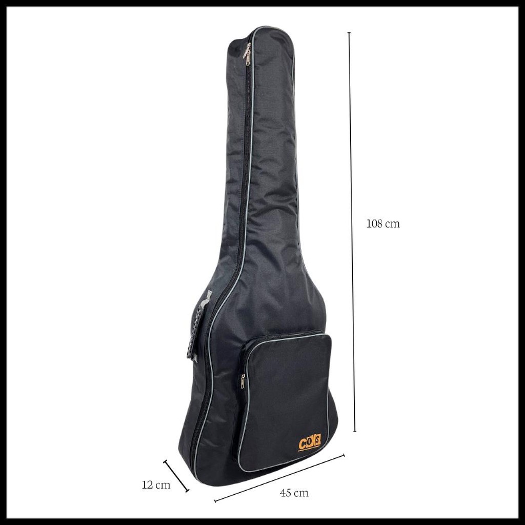 TAS GITAR AKUSTIK JUMBO RANSEL TAHAN AIR ANTI LECET