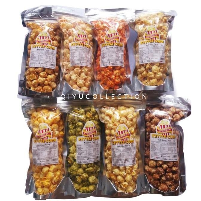

JB POPCORN CREAMELLO KETTLECORN MURAH None