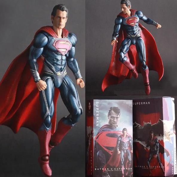 Terlaris Action Figure Superman Batman V Superman Dawn Of Justice Crazy Toys