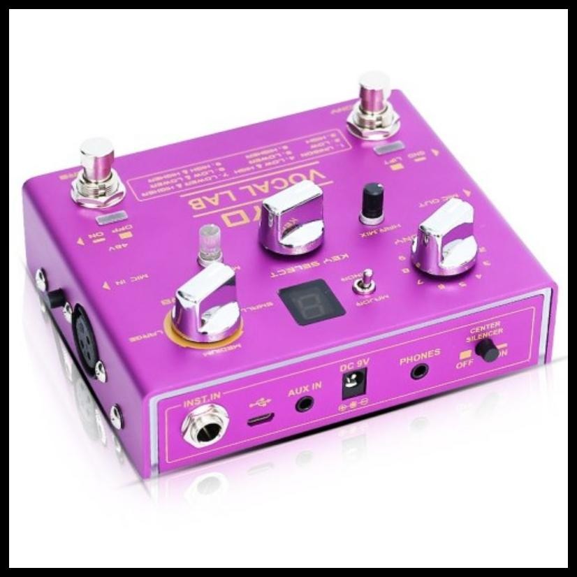EFEK PEDAL GITAR JOYO R16 VOCAL LAB (VOCAL EFFECTOR) GUITAR EKECTRIC