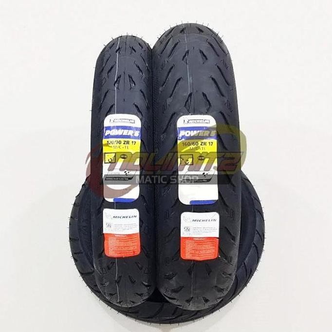 Ban Michelin Power 5 120/70 - 17 & 160/60 - 17 ZX25R CBR 250 R25