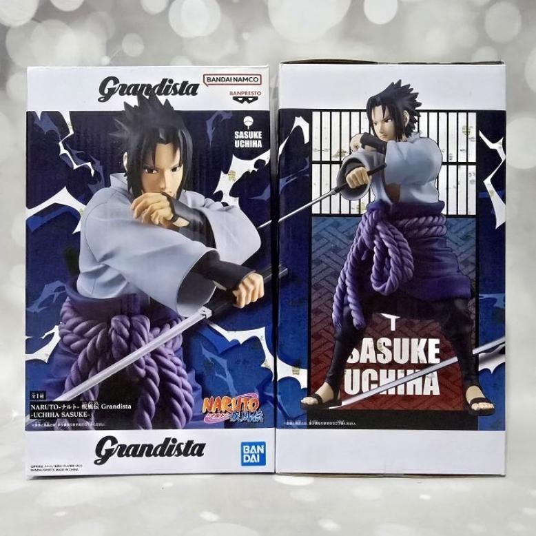 Terlaris Banpresto Grandista Figure Naruto Shippuden Uchiha Sasuke