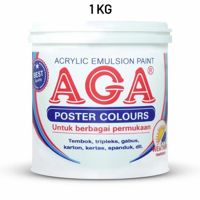

Cat Aga Poster Acrylic / Akrilik / Water Based 1Kg