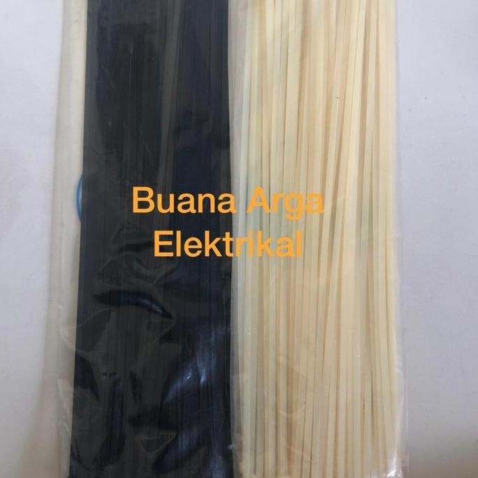 

Kabel / Cable Ties Cv-432 / Cv 432 X 4,8 Kss Warna Putih/Hitam