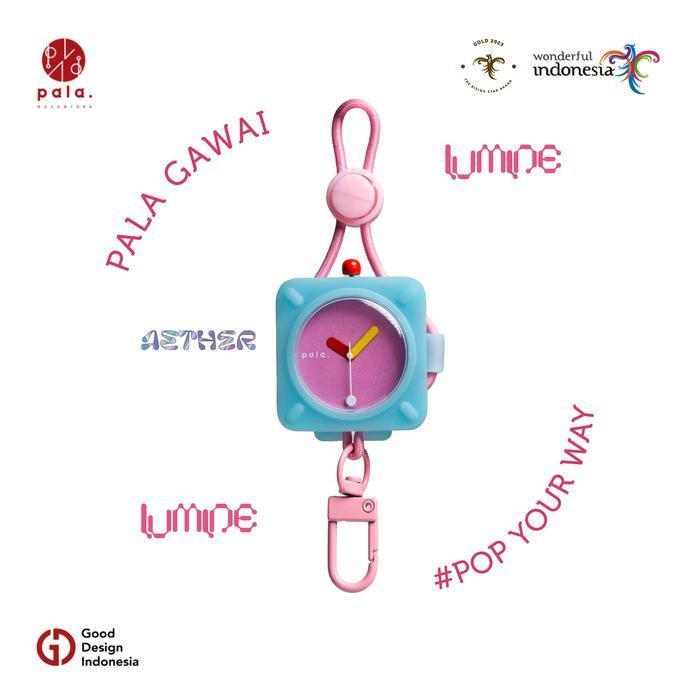 

Hpa Pala Nusantara Gawai Aether Lumine Jam Aksesoris Unik Unisex Lanyard