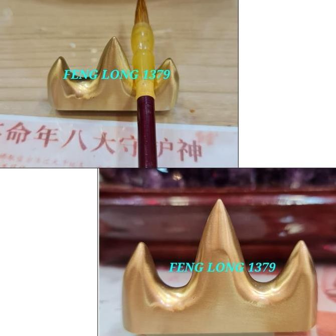 

Tatakan / Dudukan Mao Bi / Mo Pit Kuningan Premium