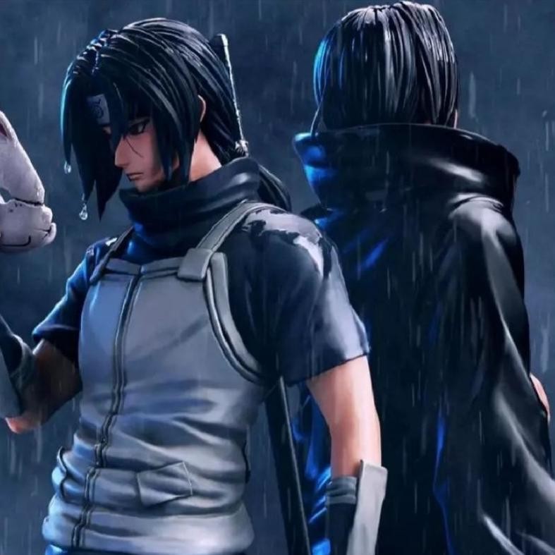 Terlaris Action Figure New Naruto Itachi Uchiha Kakashi Figure Anime Itachi Uchiha Figure