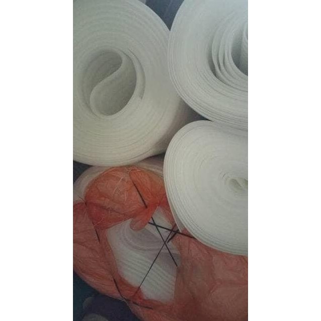 

[ Gojek ] Pe Foam Sheet / Foamsheet 5 Mm (Parkit, Wrapping) 1 Roll