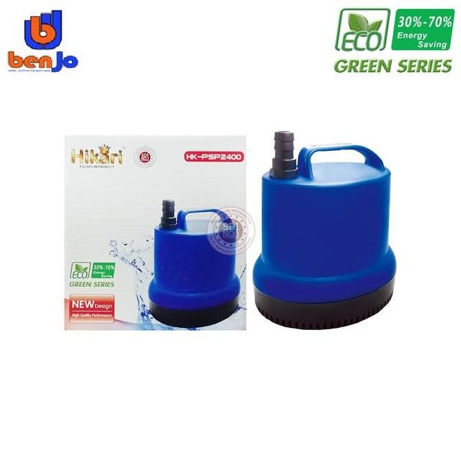 Pompa Celup Hikari Psp 2400 Kolam Ikan Aquarium Aquascape Akuarium