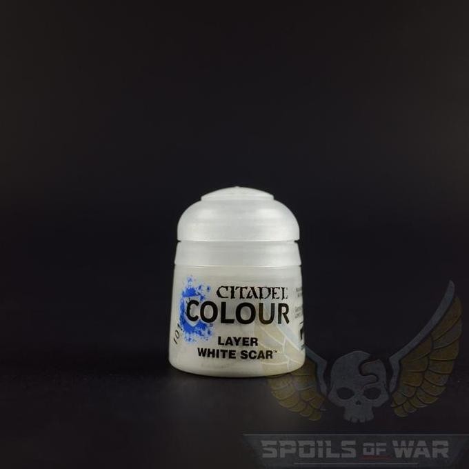 

Citadel Paint - Layer - White Scar